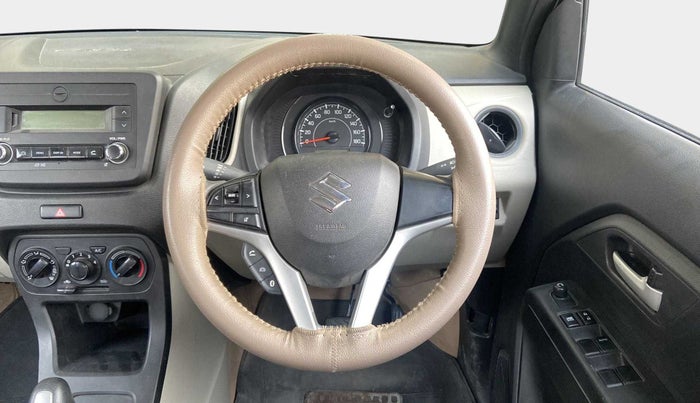 2019 Maruti New Wagon-R VXI 1.2 AMT, Petrol, Automatic, 18,635 km, Steering Wheel Close Up