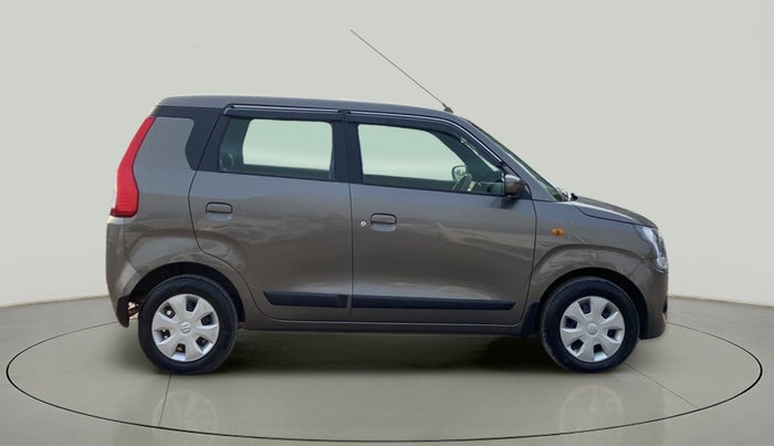 2019 Maruti New Wagon-R VXI 1.2 AMT, Petrol, Automatic, 18,635 km, Right Side View