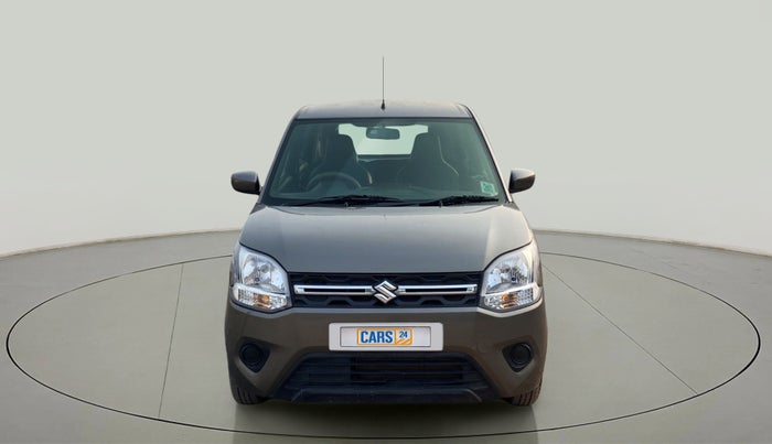 2019 Maruti New Wagon-R VXI 1.2 AMT, Petrol, Automatic, 18,635 km, Front