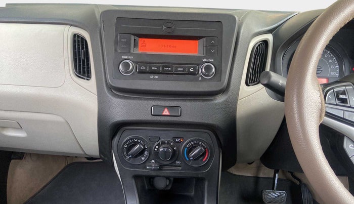 2019 Maruti New Wagon-R VXI 1.2 AMT, Petrol, Automatic, 18,635 km, Air Conditioner