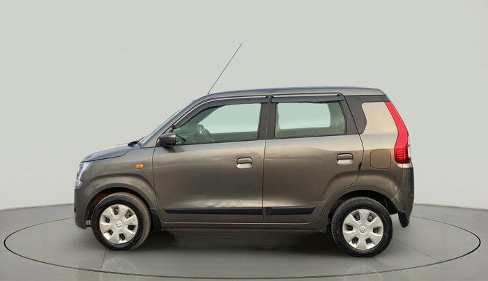 2019 Maruti New Wagon-R VXI 1.2 AMT, Petrol, Automatic, 18,635 km, Left Side