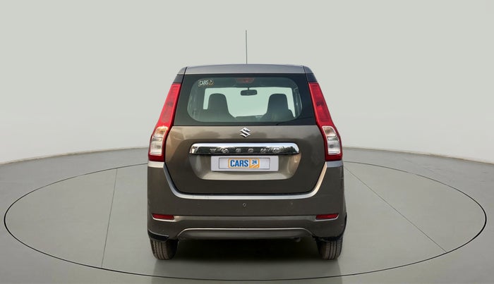 2019 Maruti New Wagon-R VXI 1.2 AMT, Petrol, Automatic, 18,635 km, Back/Rear