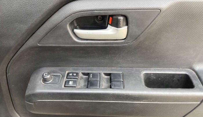 2019 Maruti New Wagon-R VXI 1.2 AMT, Petrol, Automatic, 18,635 km, Driver Side Door Panels Control