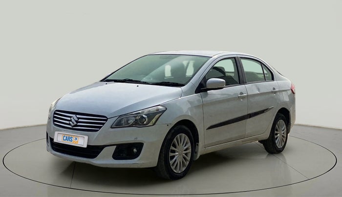 2016 Maruti Ciaz VDI+ SHVS, Diesel, Manual, 81,181 km, Left Front Diagonal