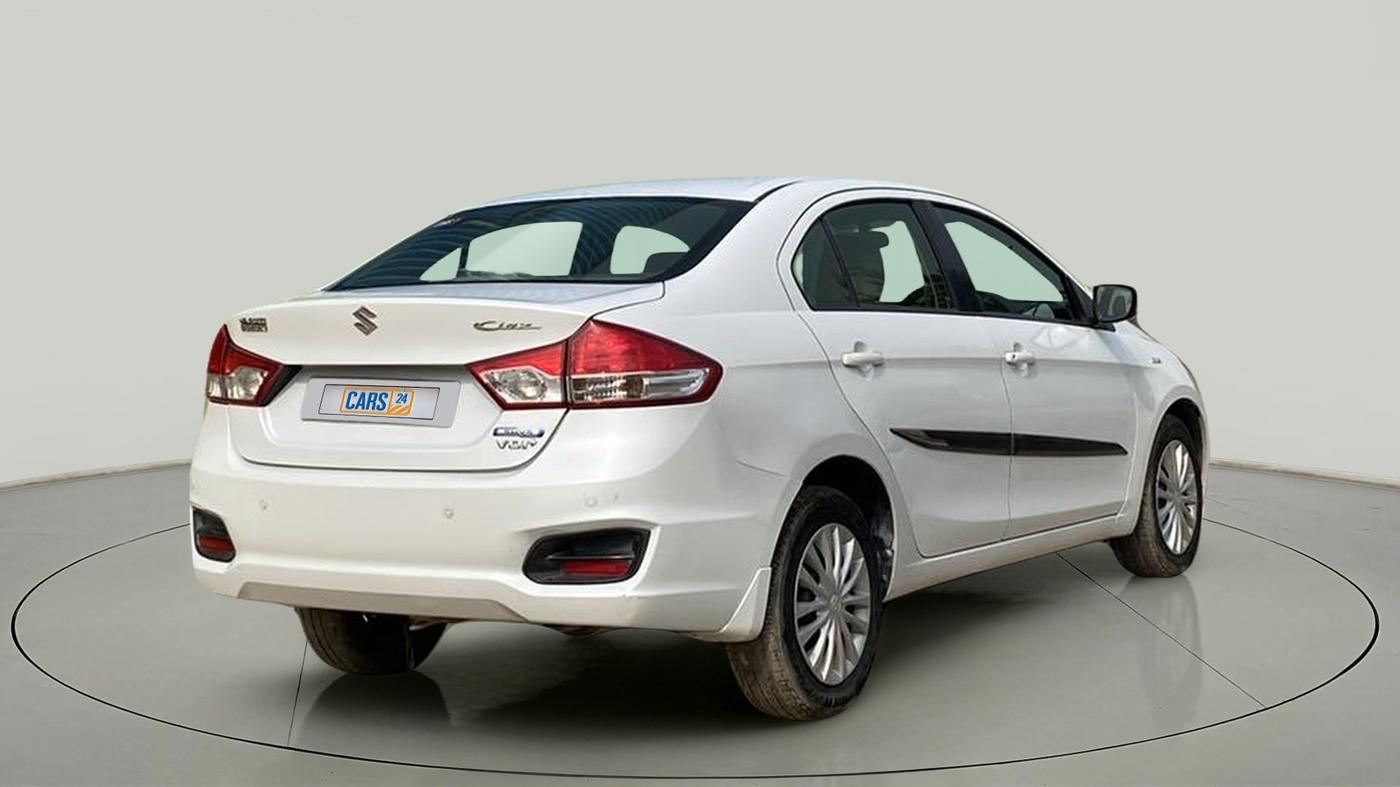 2016 Maruti Ciaz VDI+ SHVS, Diesel, Manual, 81,181 km, Right Back Diagonal