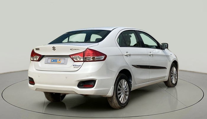 2016 Maruti Ciaz VDI+ SHVS, Diesel, Manual, 81,181 km, Right Back Diagonal