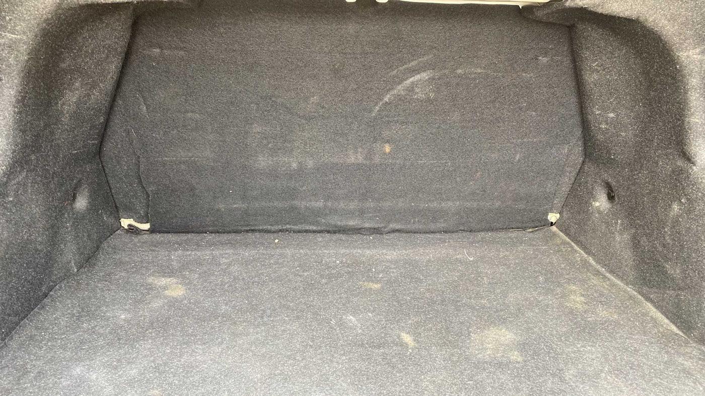 2016 Maruti Ciaz VDI+ SHVS, Diesel, Manual, 81,181 km, Boot Inside