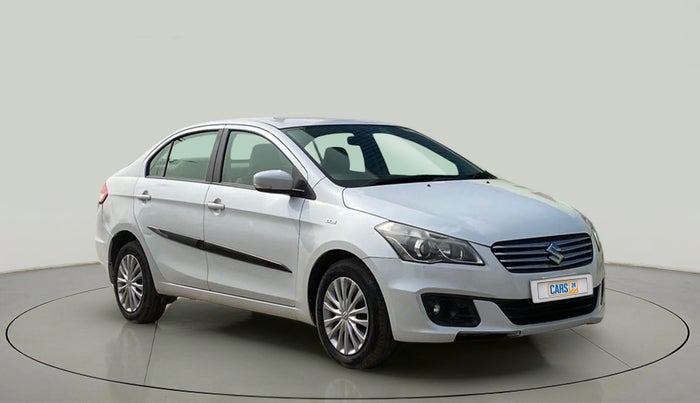 2016 Maruti Ciaz VDI+ SHVS, Diesel, Manual, 81,181 km, Right Front Diagonal