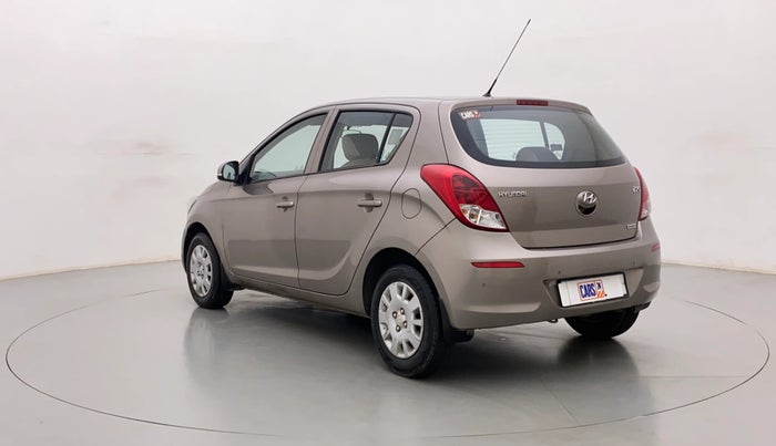 2012 Hyundai i20 MAGNA (O) 1.2, Petrol, Manual, 55,943 km, Left Back Diagonal
