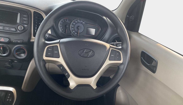 2021 Hyundai NEW SANTRO MAGNA AMT, Petrol, Automatic, 5,246 km, Steering Wheel Close Up