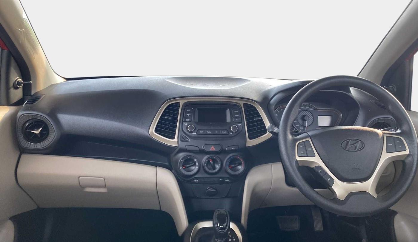 2021 Hyundai NEW SANTRO MAGNA AMT, Petrol, Automatic, 5,246 km, Dashboard