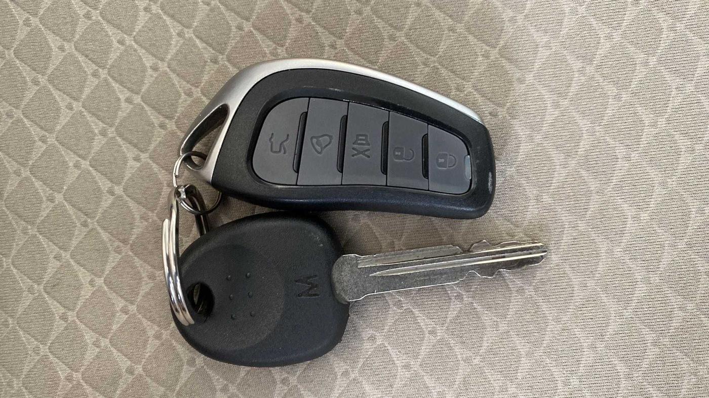 2021 Hyundai NEW SANTRO MAGNA AMT, Petrol, Automatic, 5,246 km, Key Close Up