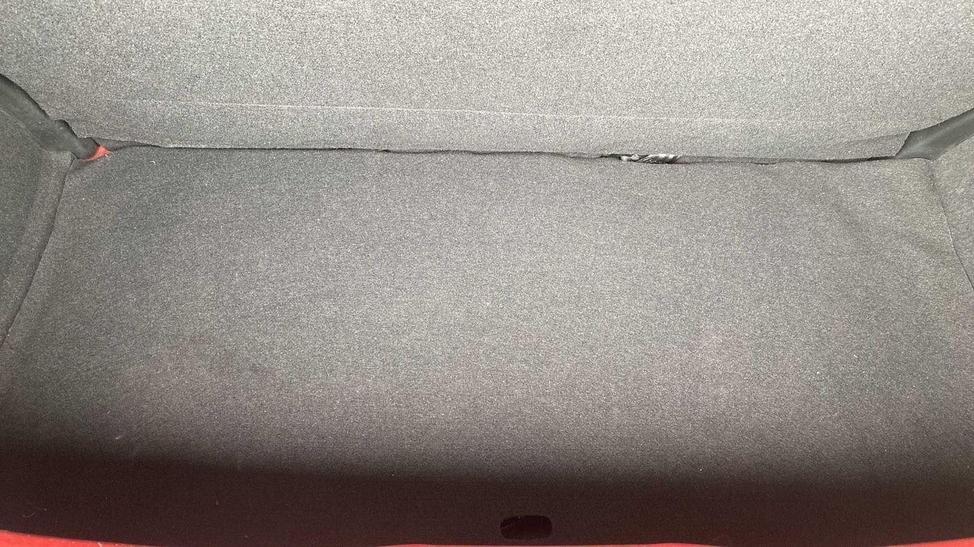 2021 Hyundai NEW SANTRO MAGNA AMT, Petrol, Automatic, 5,246 km, Boot Inside