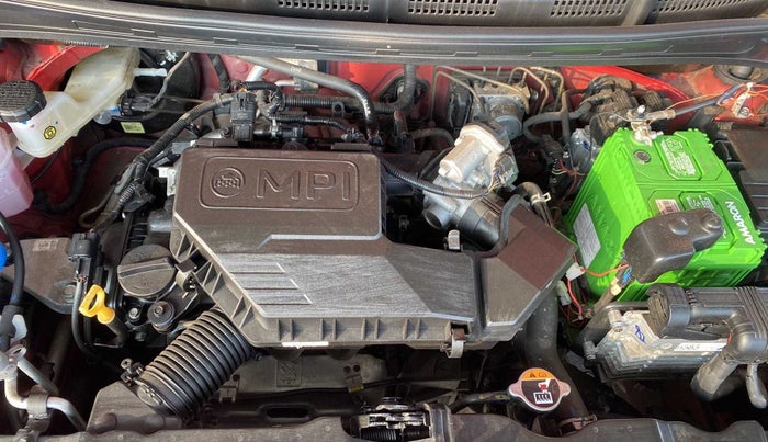 2021 Hyundai NEW SANTRO MAGNA AMT, Petrol, Automatic, 5,246 km, Open Bonet
