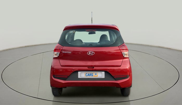 2021 Hyundai NEW SANTRO MAGNA AMT, Petrol, Automatic, 5,246 km, Back/Rear