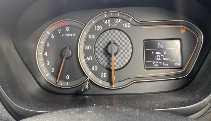 2021 Hyundai NEW SANTRO MAGNA AMT, Petrol, Automatic, 5,246 km, Odometer Image