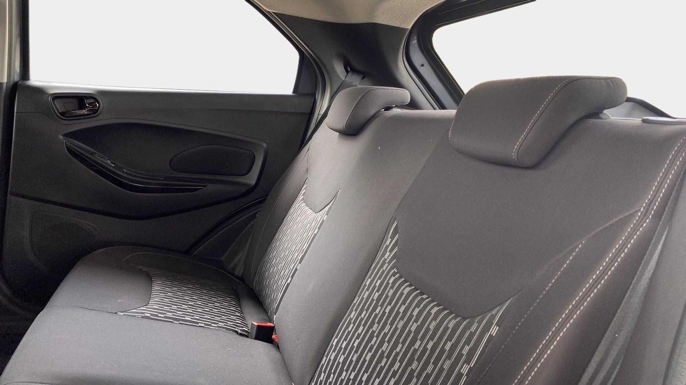 2021 Ford New Figo TITANIUM 1.2 PETROL MT, Petrol, Manual, 10,464 km, Right Side Rear Door Cabin