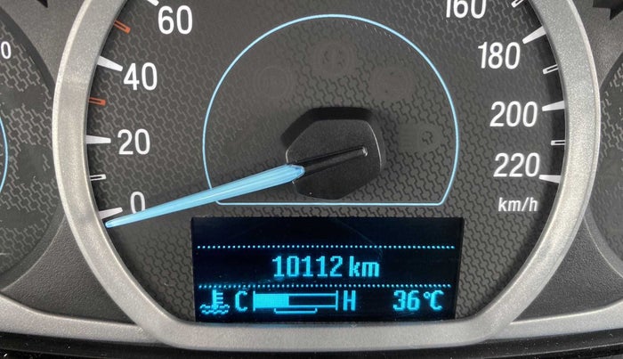 2021 Ford New Figo TITANIUM 1.2 PETROL MT, Petrol, Manual, 10,464 km, Odometer Image