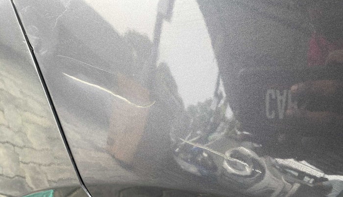 2021 Ford New Figo TITANIUM 1.2 PETROL MT, Petrol, Manual, 10,464 km, Left fender - Minor scratches