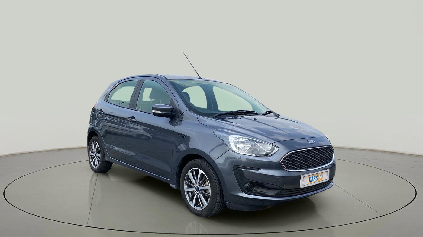 2021 Ford New Figo TITANIUM 1.2 PETROL MT, Petrol, Manual, 10,464 km, Right Front Diagonal