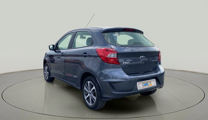 2021 Ford New Figo TITANIUM 1.2 PETROL MT, Petrol, Manual, 10,464 km, Left Back Diagonal