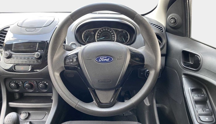 2021 Ford New Figo TITANIUM 1.2 PETROL MT, Petrol, Manual, 10,464 km, Steering Wheel Close Up