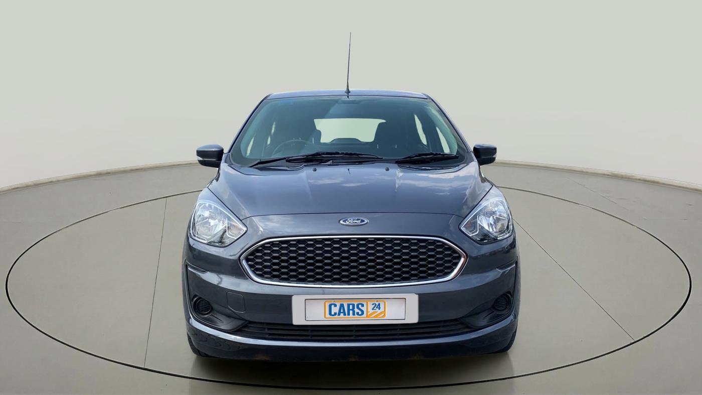 2021 Ford New Figo TITANIUM 1.2 PETROL MT, Petrol, Manual, 10,464 km, Front