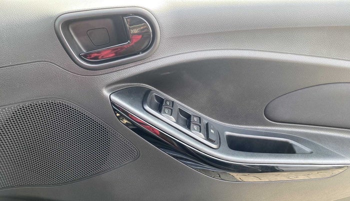 2021 Ford New Figo TITANIUM 1.2 PETROL MT, Petrol, Manual, 10,464 km, Driver Side Door Panels Control