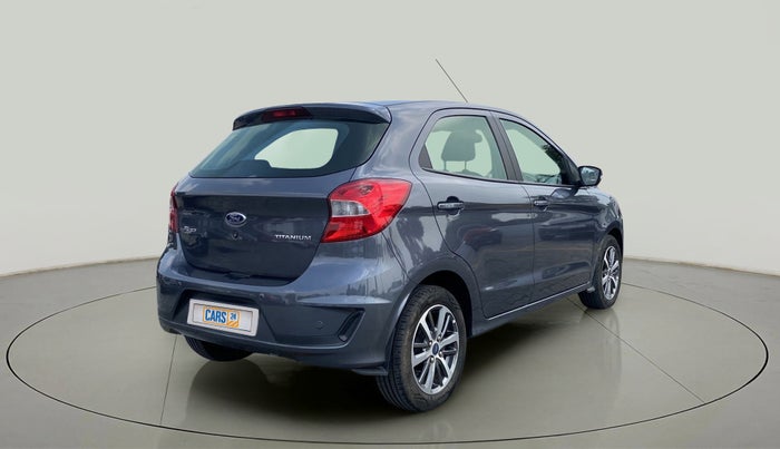 2021 Ford New Figo TITANIUM 1.2 PETROL MT, Petrol, Manual, 10,464 km, Right Back Diagonal