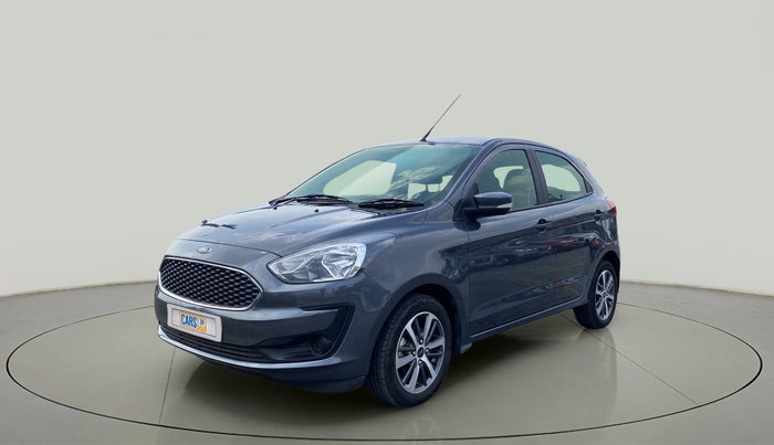 2021 Ford New Figo TITANIUM 1.2 PETROL MT, Petrol, Manual, 10,464 km, Left Front Diagonal