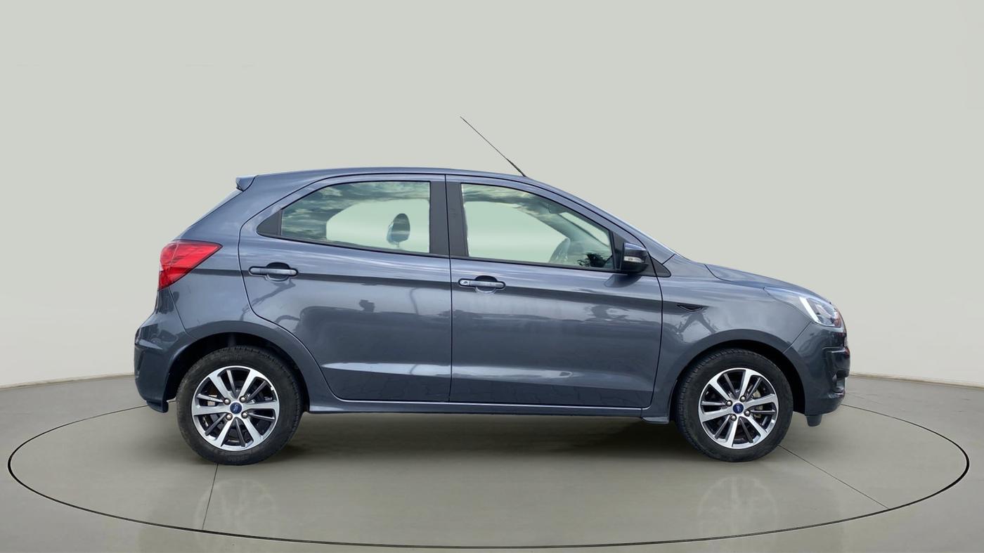 2021 Ford New Figo TITANIUM 1.2 PETROL MT, Petrol, Manual, 10,464 km, Right Side View