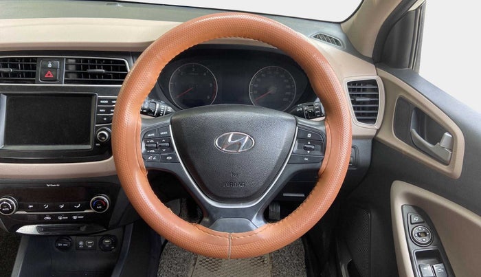 2018 Hyundai Elite i20 ASTA 1.4 CRDI (O), Diesel, Manual, 83,097 km, Steering Wheel Close Up