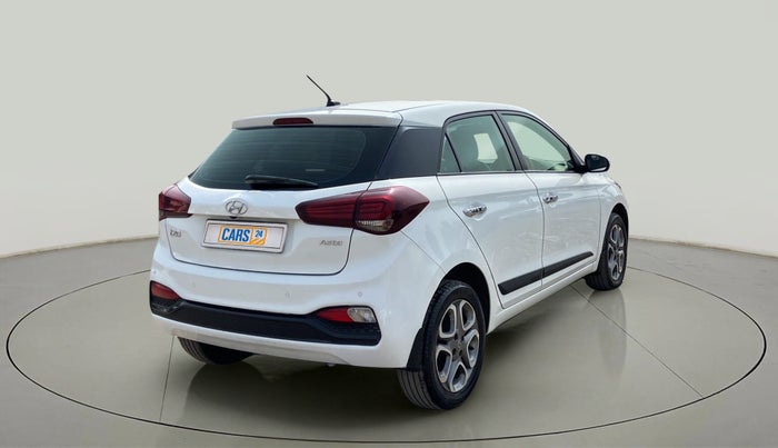 2018 Hyundai Elite i20 ASTA 1.4 CRDI (O), Diesel, Manual, 83,097 km, Right Back Diagonal