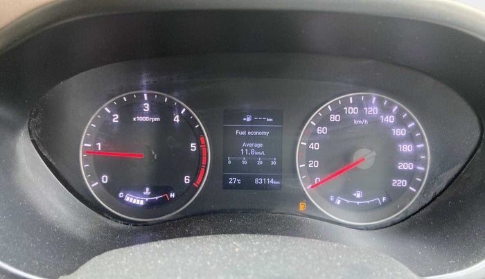 2018 Hyundai Elite i20 ASTA 1.4 CRDI (O), Diesel, Manual, 83,097 km, Odometer Image