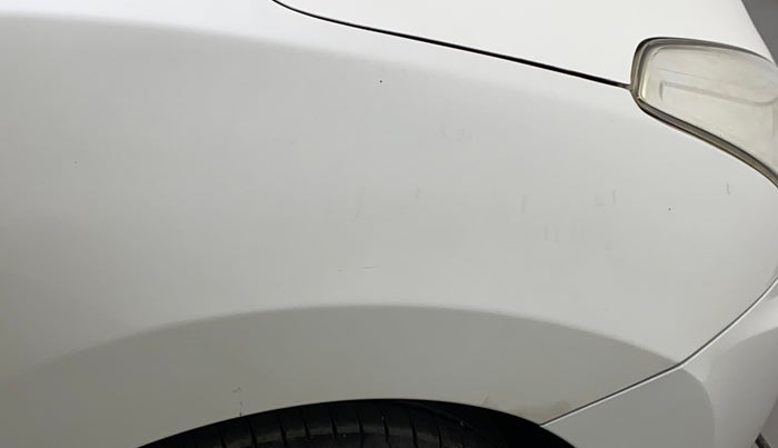 2017 Maruti Baleno ZETA CVT PETROL 1.2, Petrol, Automatic, 54,210 km, Right fender - Minor scratches