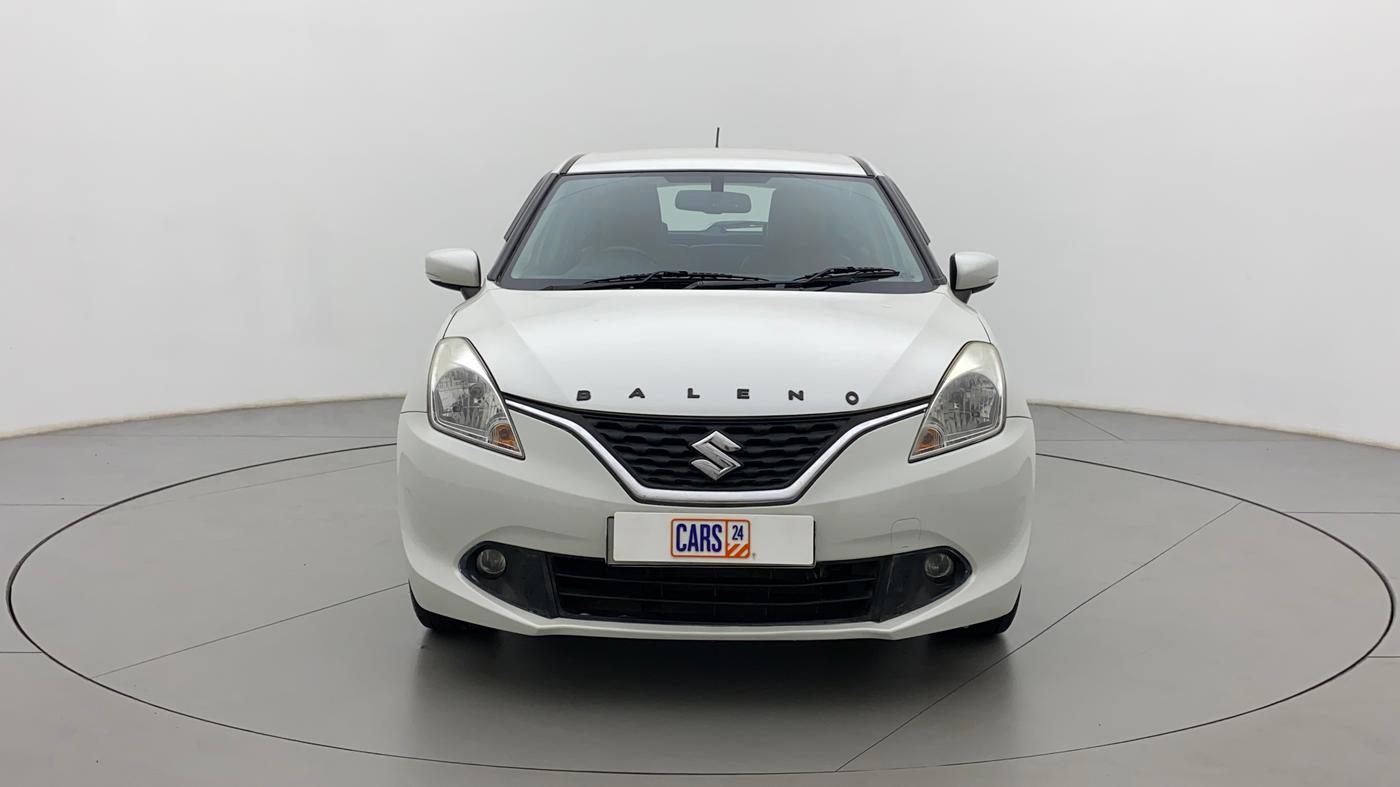 2017 Maruti Baleno ZETA CVT PETROL 1.2, Petrol, Automatic, 54,210 km, Front