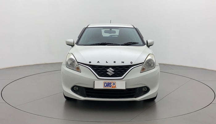 2017 Maruti Baleno ZETA CVT PETROL 1.2, Petrol, Automatic, 54,210 km, Front