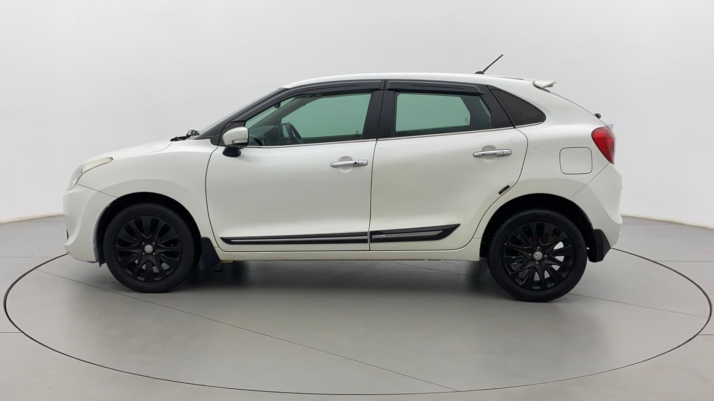2017 Maruti Baleno ZETA CVT PETROL 1.2, Petrol, Automatic, 54,210 km, Left Side