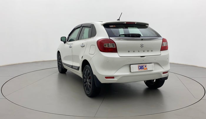 2017 Maruti Baleno ZETA CVT PETROL 1.2, Petrol, Automatic, 54,210 km, Left Back Diagonal