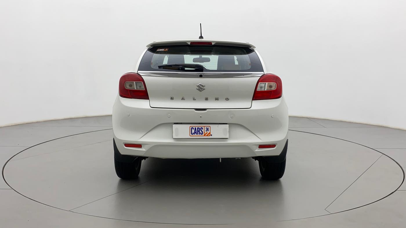 2017 Maruti Baleno ZETA CVT PETROL 1.2, Petrol, Automatic, 54,210 km, Back/Rear