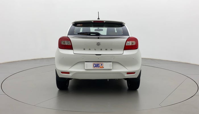 2017 Maruti Baleno ZETA CVT PETROL 1.2, Petrol, Automatic, 54,210 km, Back/Rear