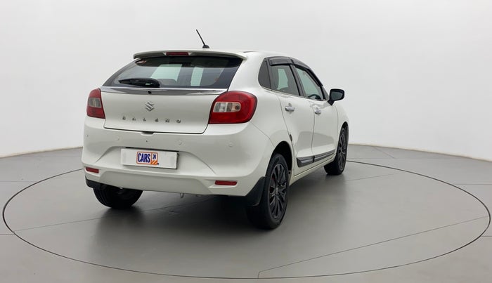 2017 Maruti Baleno ZETA CVT PETROL 1.2, Petrol, Automatic, 54,210 km, Right Back Diagonal