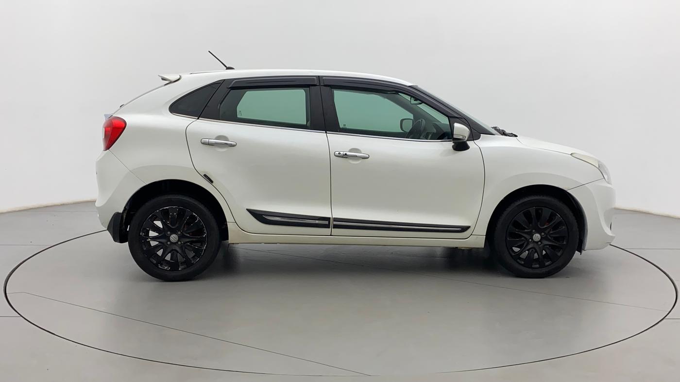 2017 Maruti Baleno ZETA CVT PETROL 1.2, Petrol, Automatic, 54,210 km, Right Side View