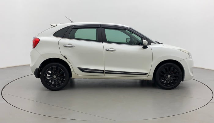 2017 Maruti Baleno ZETA CVT PETROL 1.2, Petrol, Automatic, 54,210 km, Right Side View