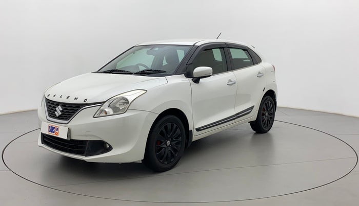 2017 Maruti Baleno ZETA CVT PETROL 1.2, Petrol, Automatic, 54,210 km, Left Front Diagonal