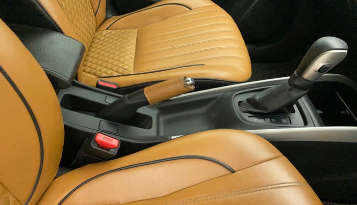 2017 Maruti Baleno ZETA CVT PETROL 1.2, Petrol, Automatic, 54,210 km, Gear Lever