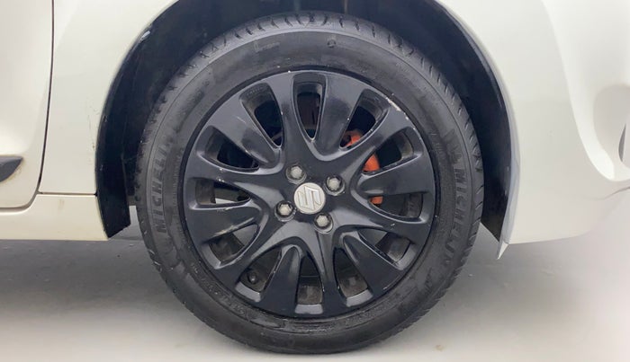 2017 Maruti Baleno ZETA CVT PETROL 1.2, Petrol, Automatic, 54,210 km, Right Front Wheel