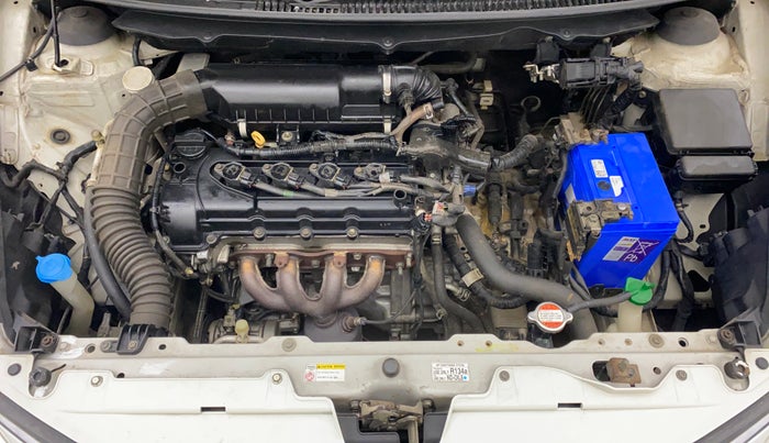 2017 Maruti Baleno ZETA CVT PETROL 1.2, Petrol, Automatic, 54,210 km, Open Bonet