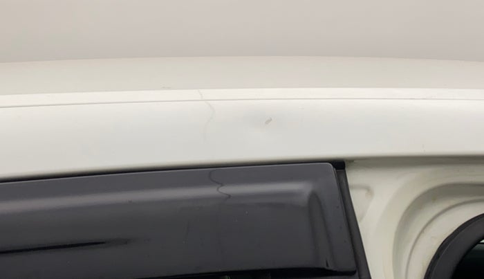 2017 Maruti Baleno ZETA CVT PETROL 1.2, Petrol, Automatic, 54,210 km, Right B pillar - Slightly dented