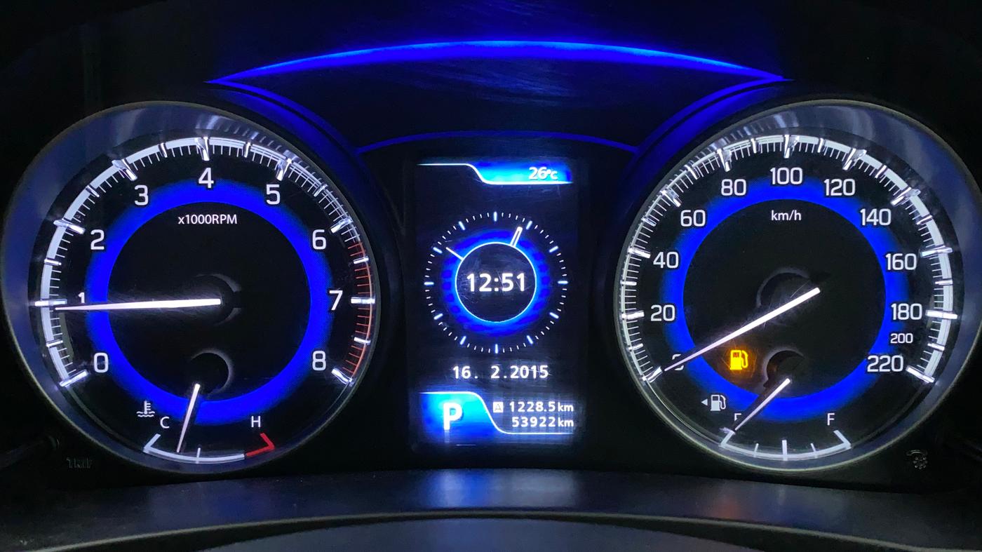 2017 Maruti Baleno ZETA CVT PETROL 1.2, Petrol, Automatic, 54,210 km, Odometer Image
